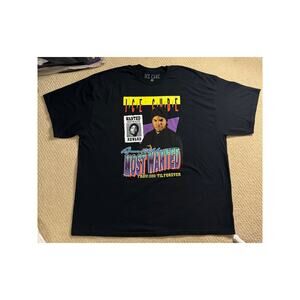 NWT Fashion Nova Ice Cube Most Wanted Black Tee